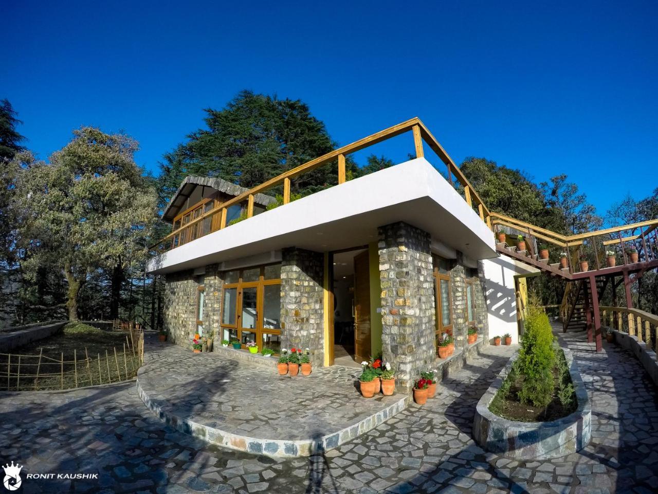 Rock Villa By Baaya Mussoorie Ngoại thất bức ảnh